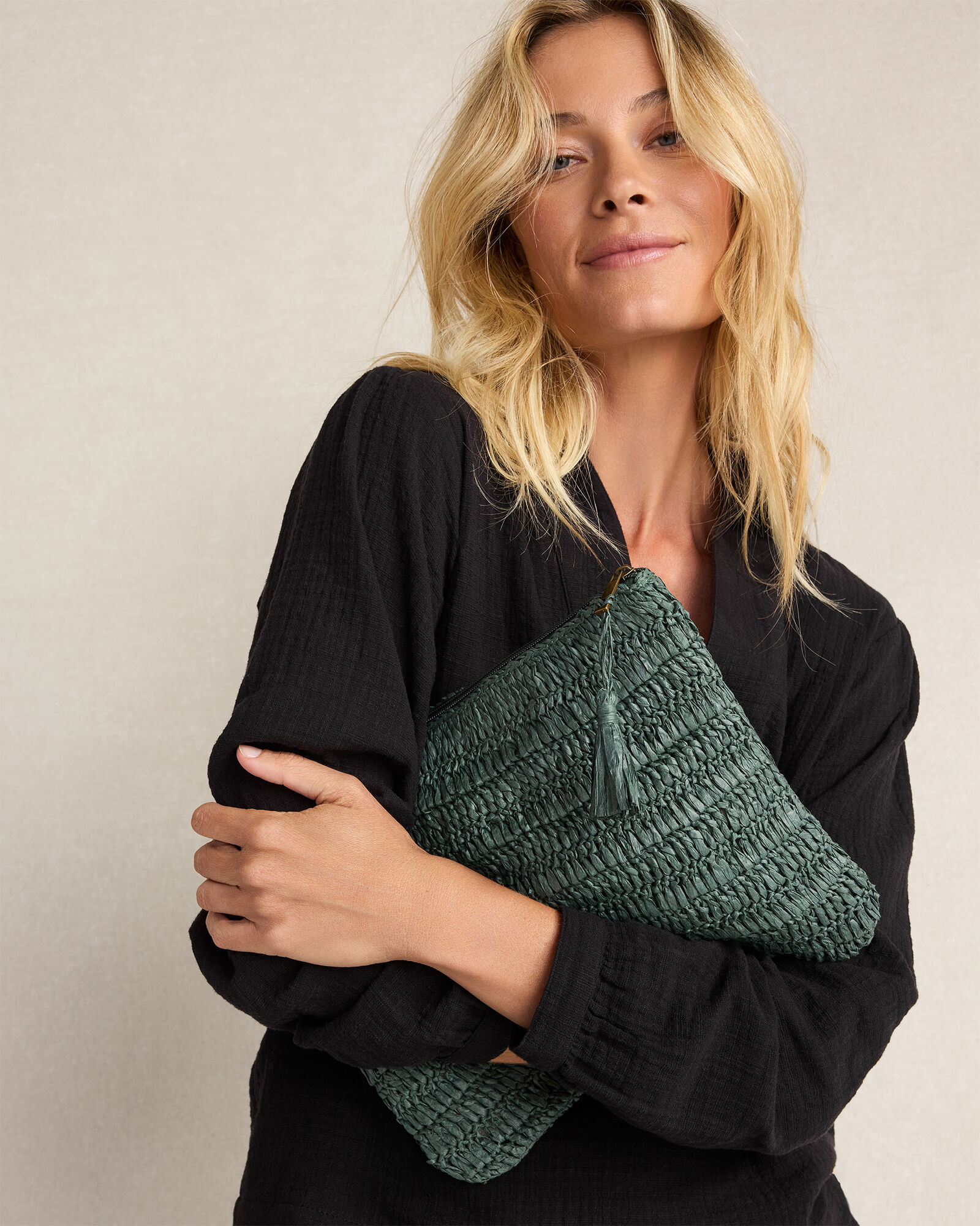 Straw Clutch
