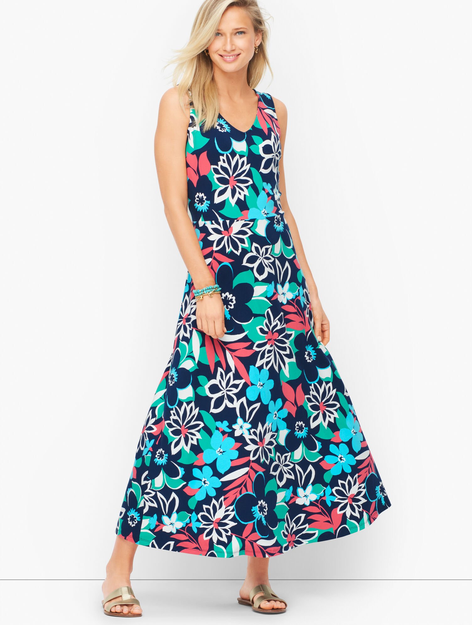 Jersey Maxi Dress - Splendid Floral