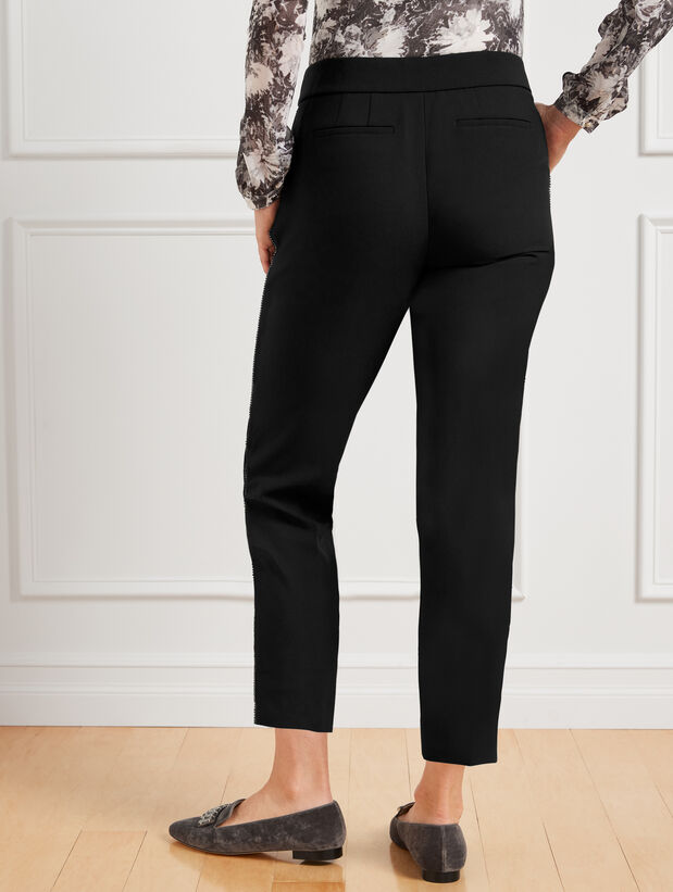 Talbots Hampshire Ankle Pants - Jewel Tape