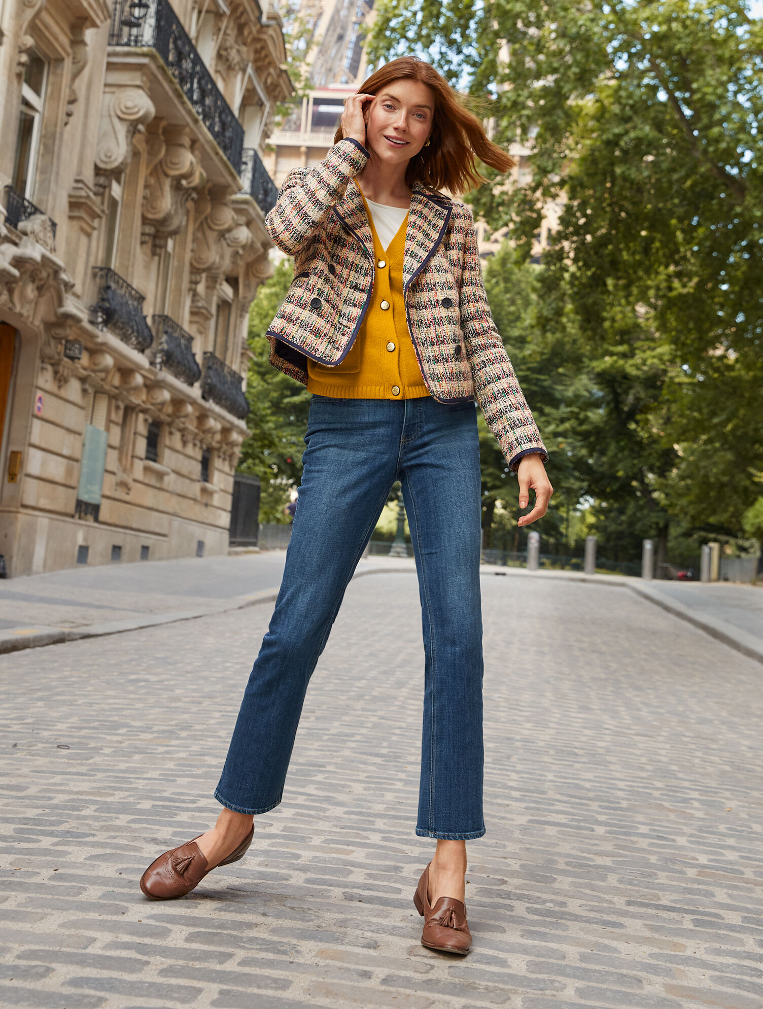Caf&eacute; Tweed Jacket