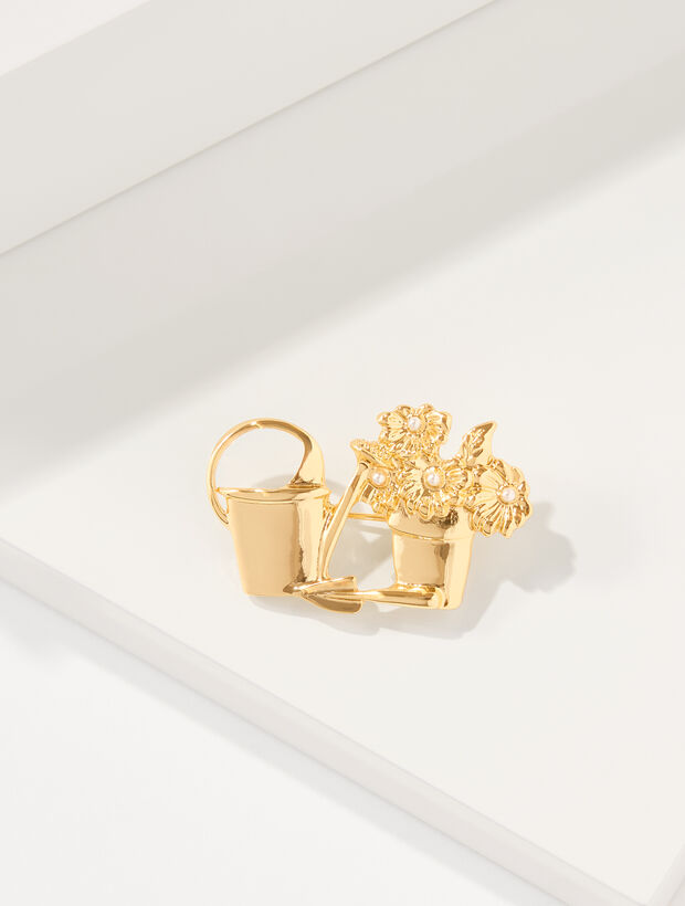 Garden Set Brooch
