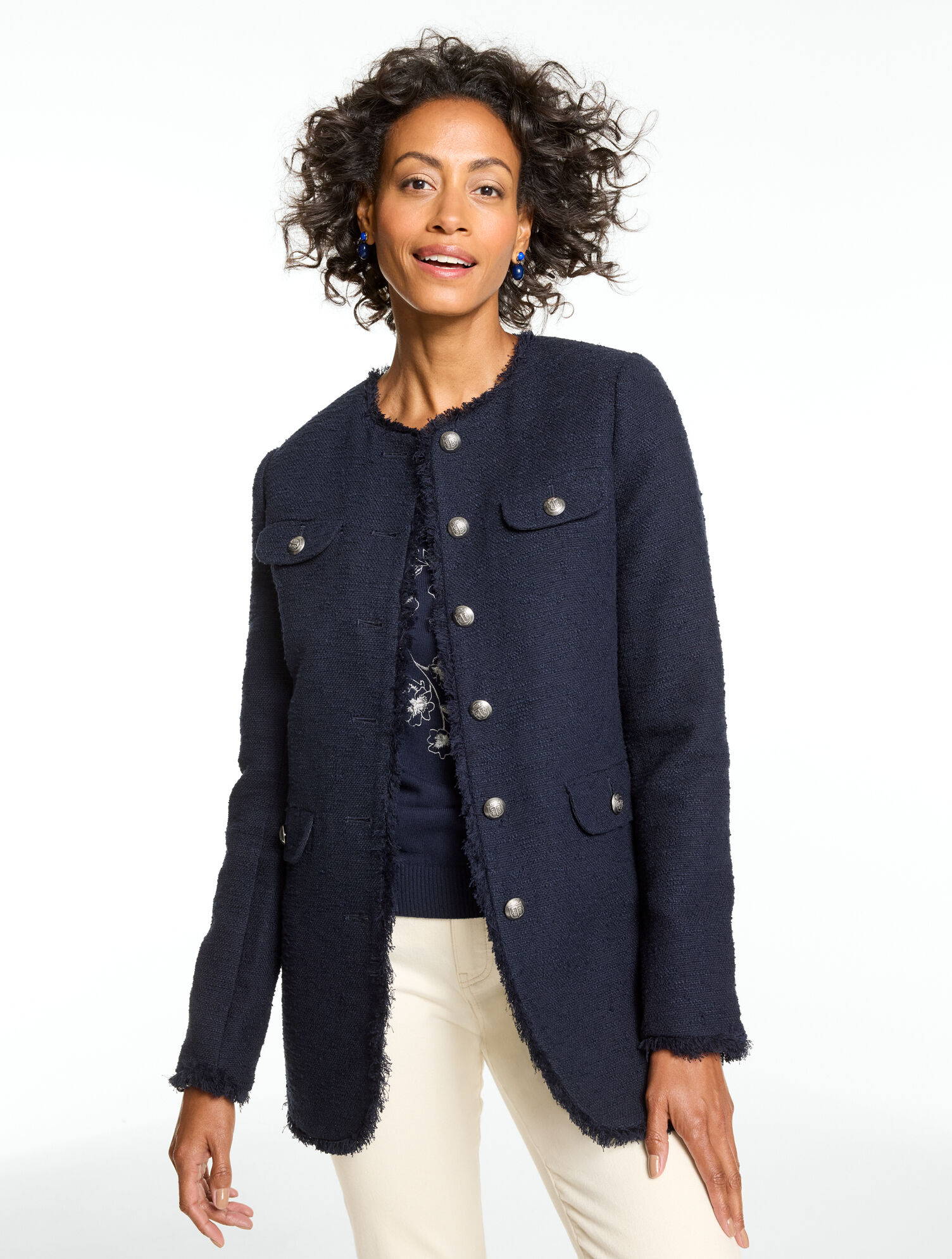 Ellie Tweed Jacket
