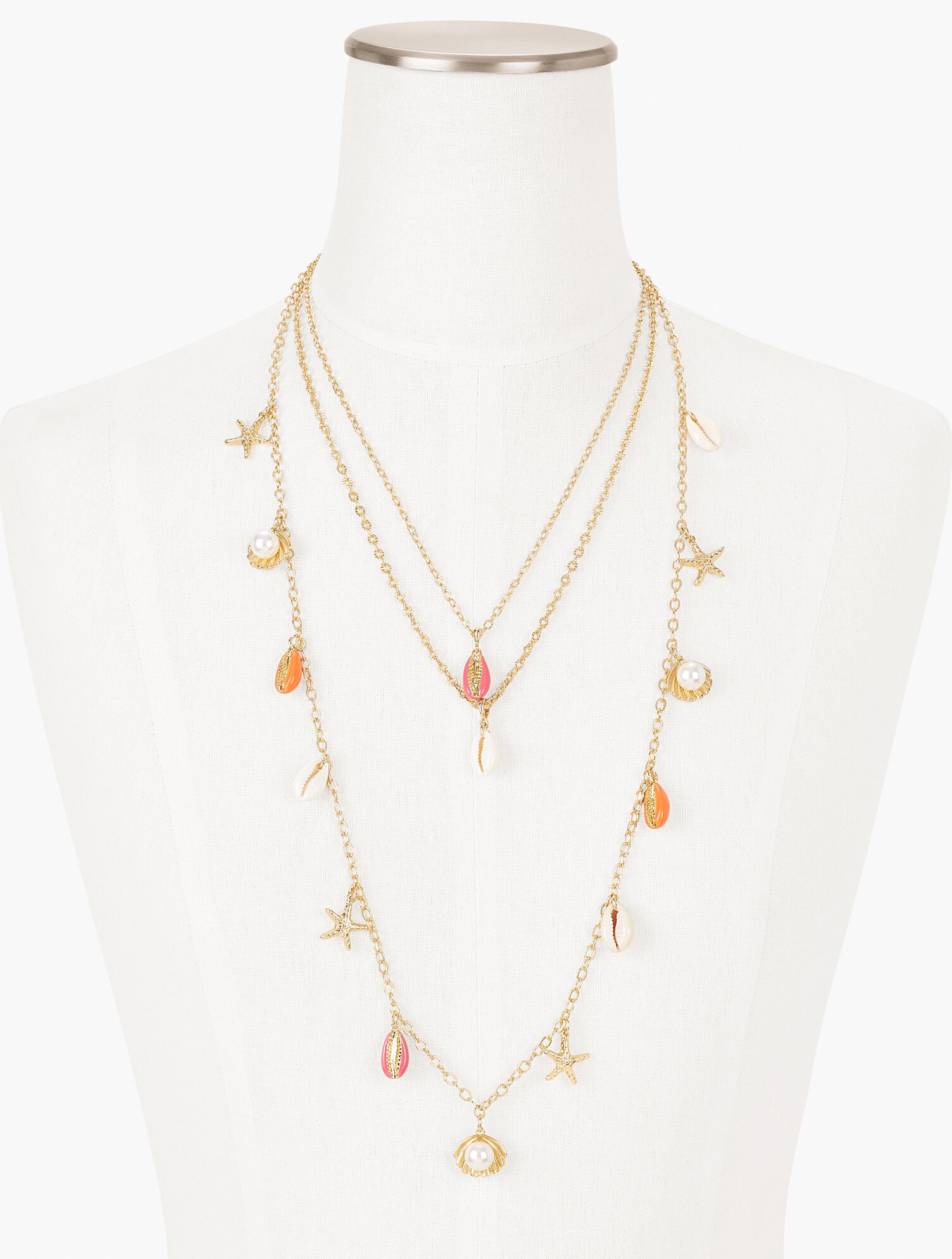 Pretty Seashells Necklace