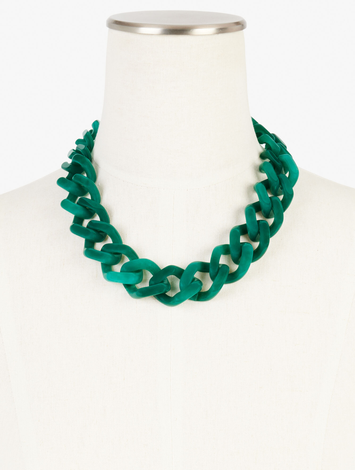 Chunky Links Statement Necklace