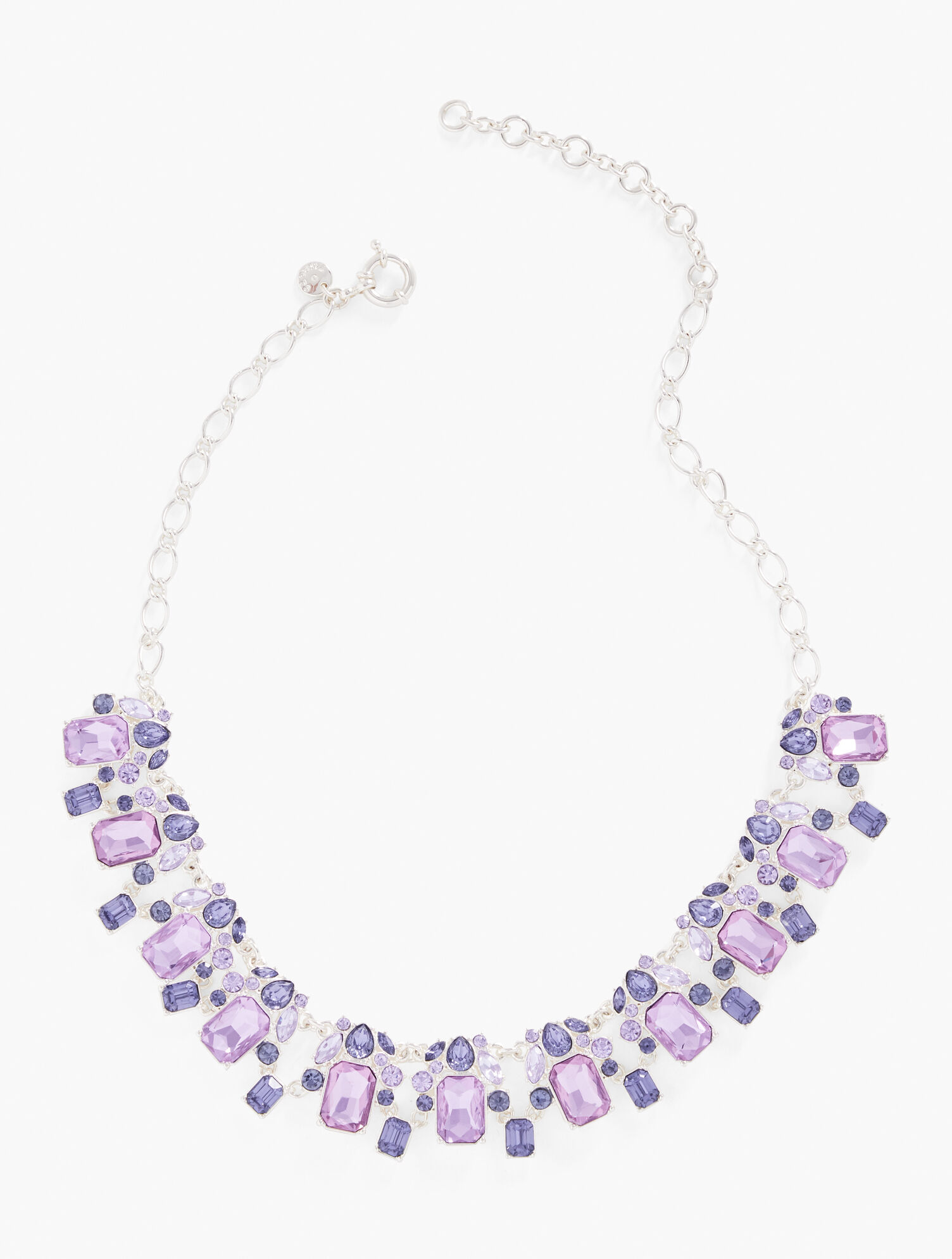 Classic Crystal Statement Necklace | Talbots