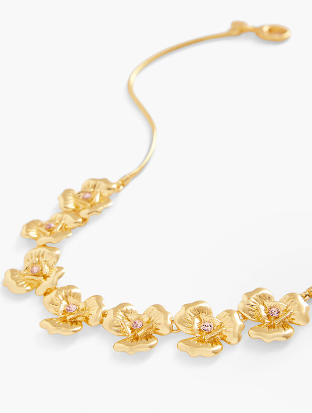 Fabulous Floral Necklace Talbots