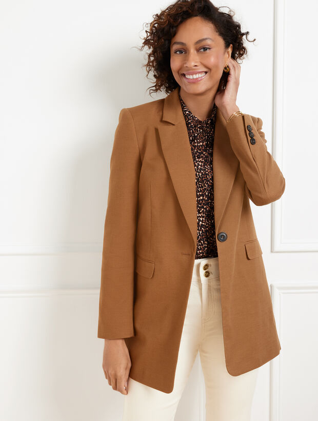 Relaxed 90s Blazer