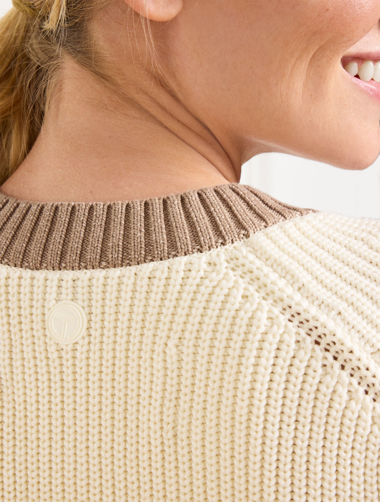 Talbots Colorblock Colorblock Cardigan | Talbots