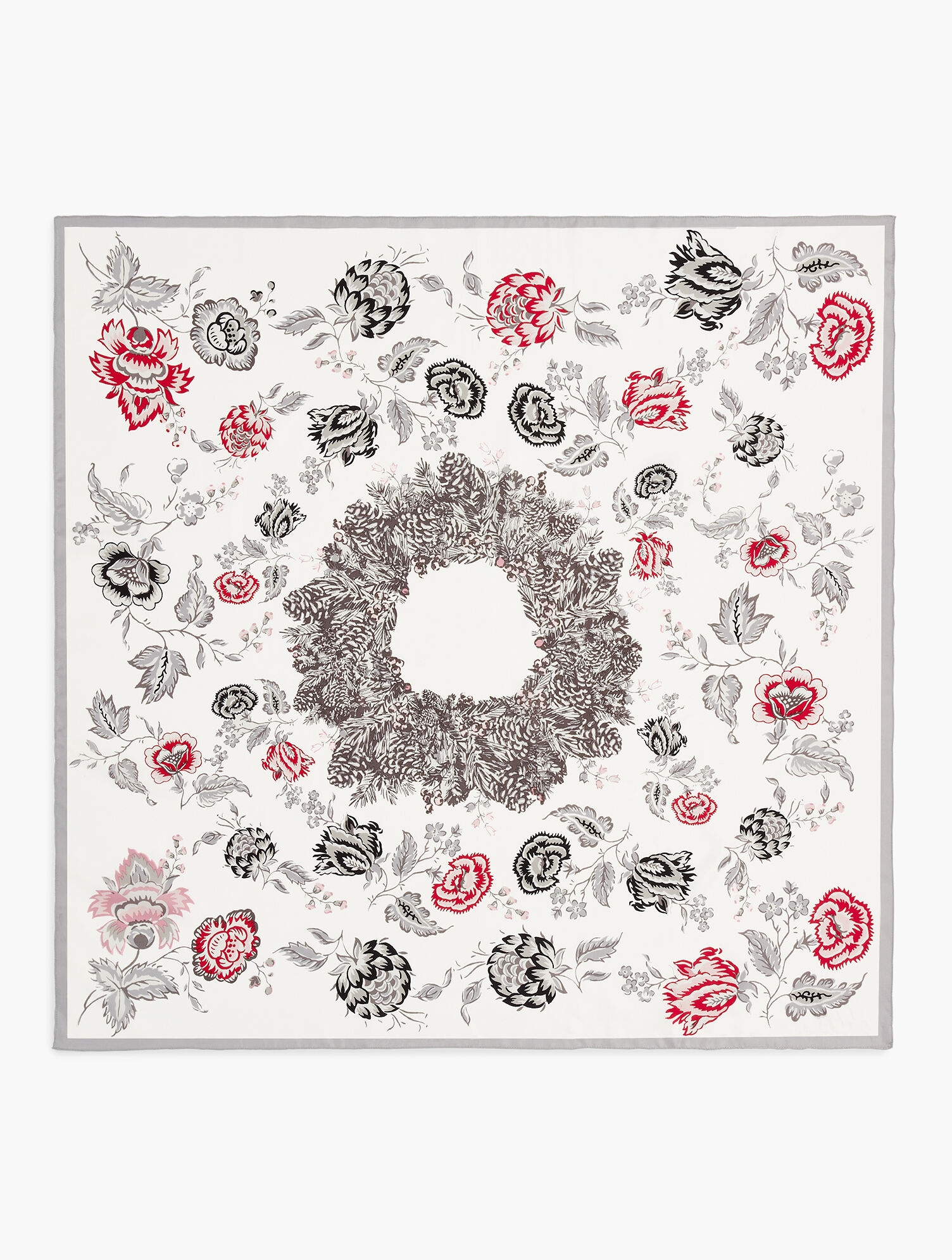 Vintage Vine Square Scarf