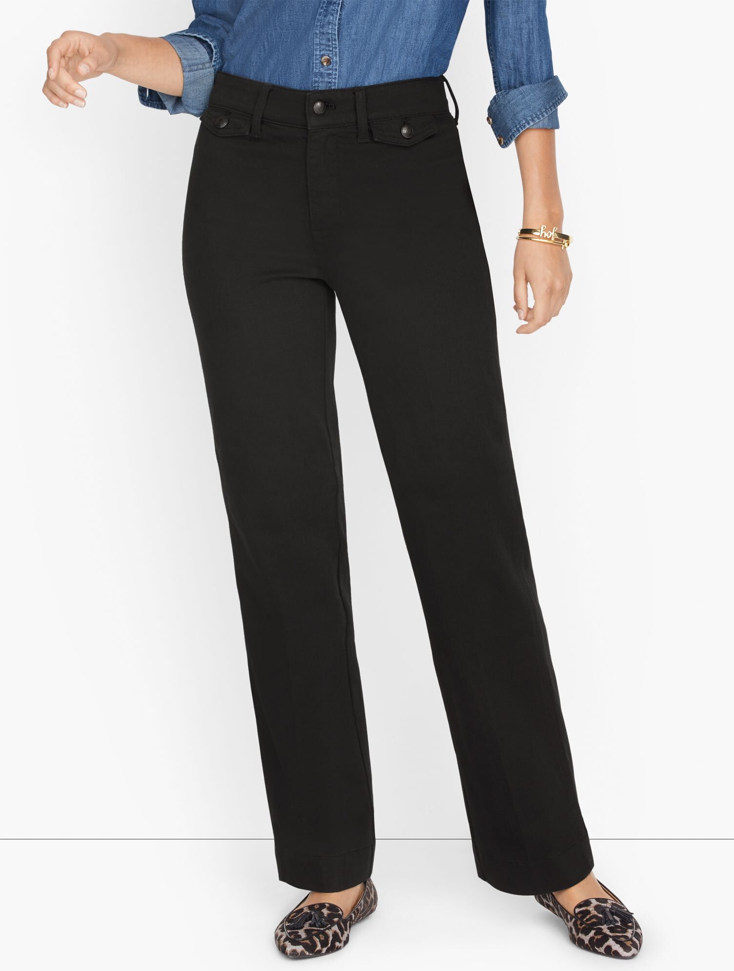 Trouser Jeans - Black | Talbots