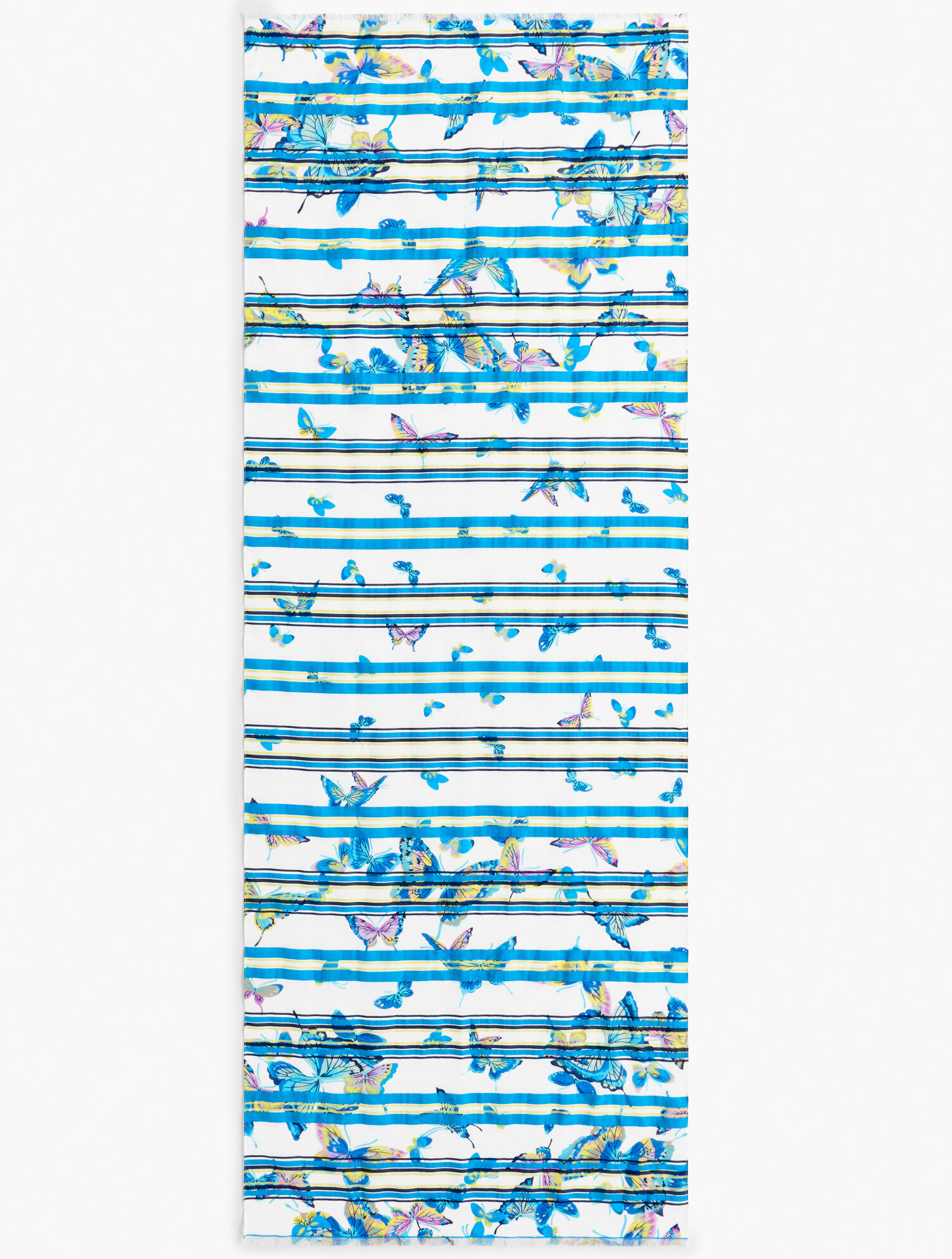 Exquisite Butterflies Oblong Scarf