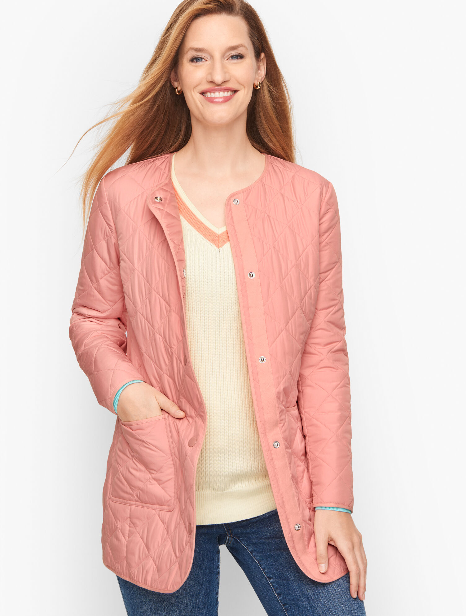 Long Quilted Jacket
