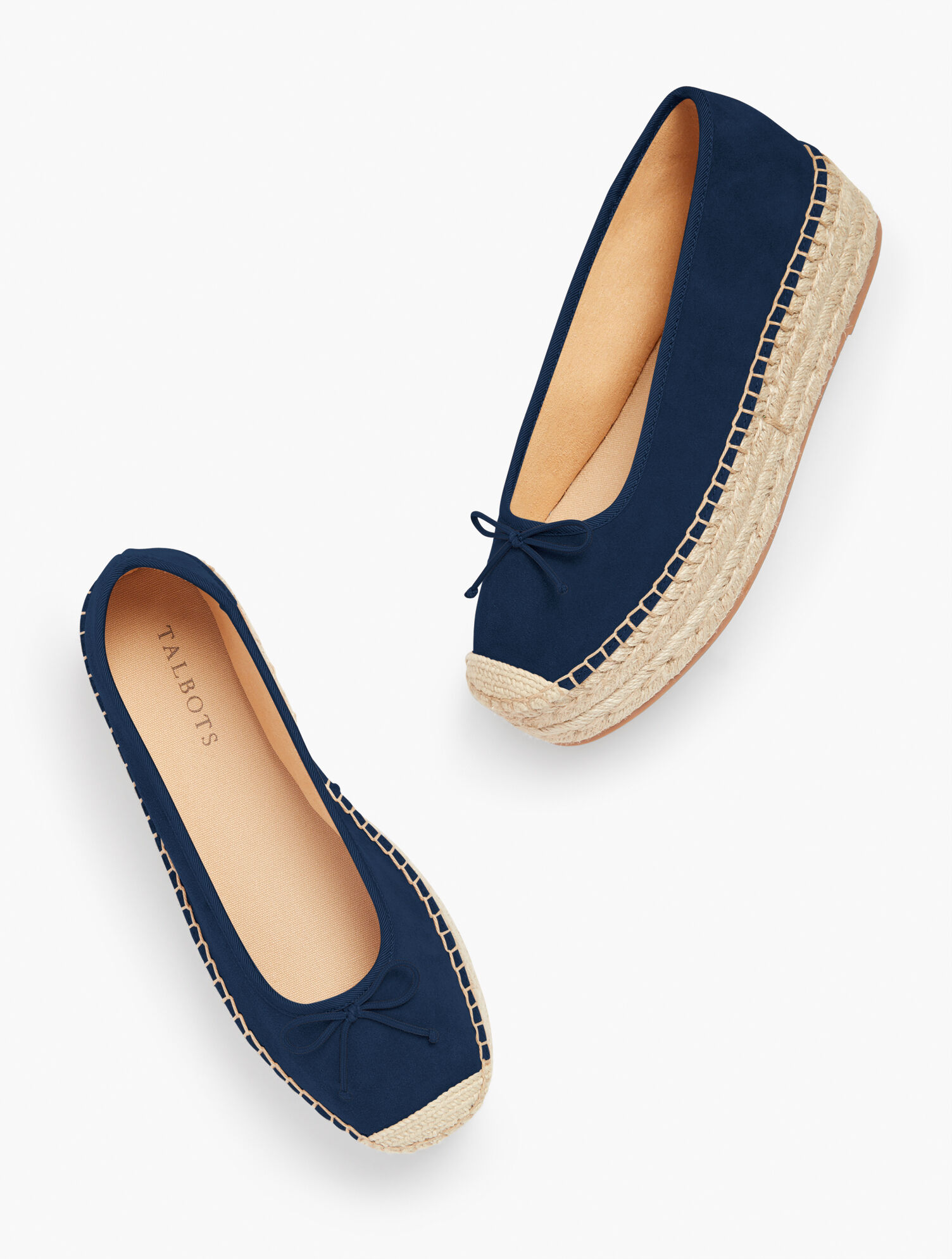 Quinn Suede Platform Espadrilles