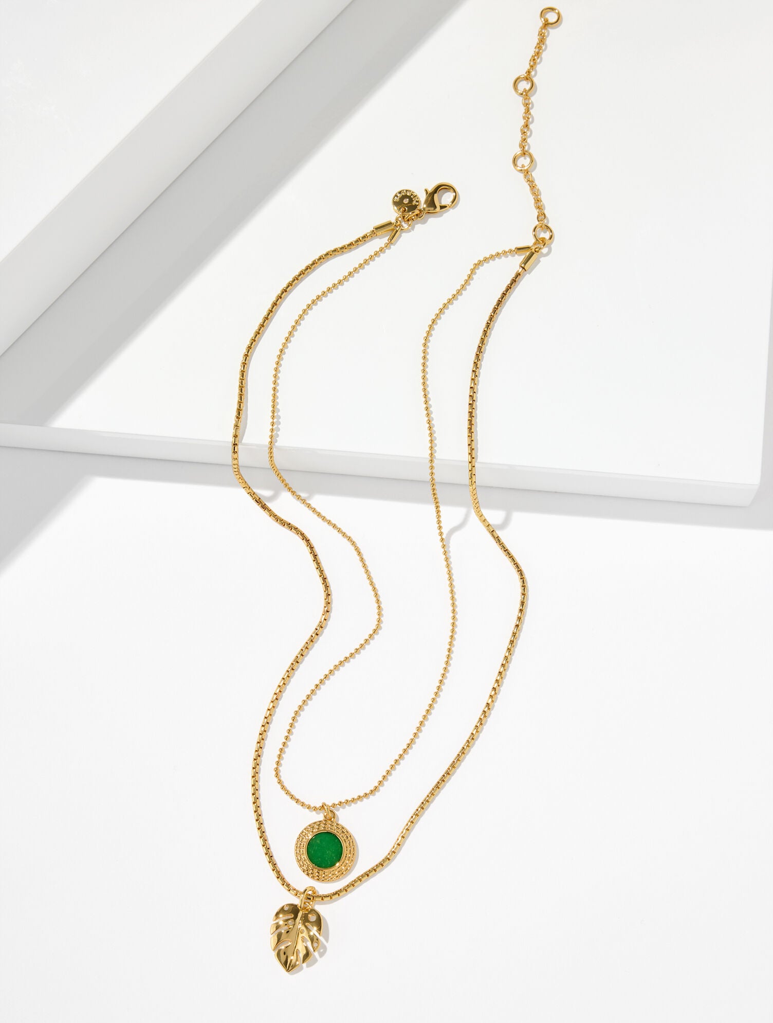 Vespera Layered Pendant Necklace