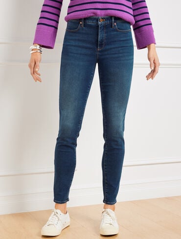 Jeggings - Laurel Wash - Curvy Fit