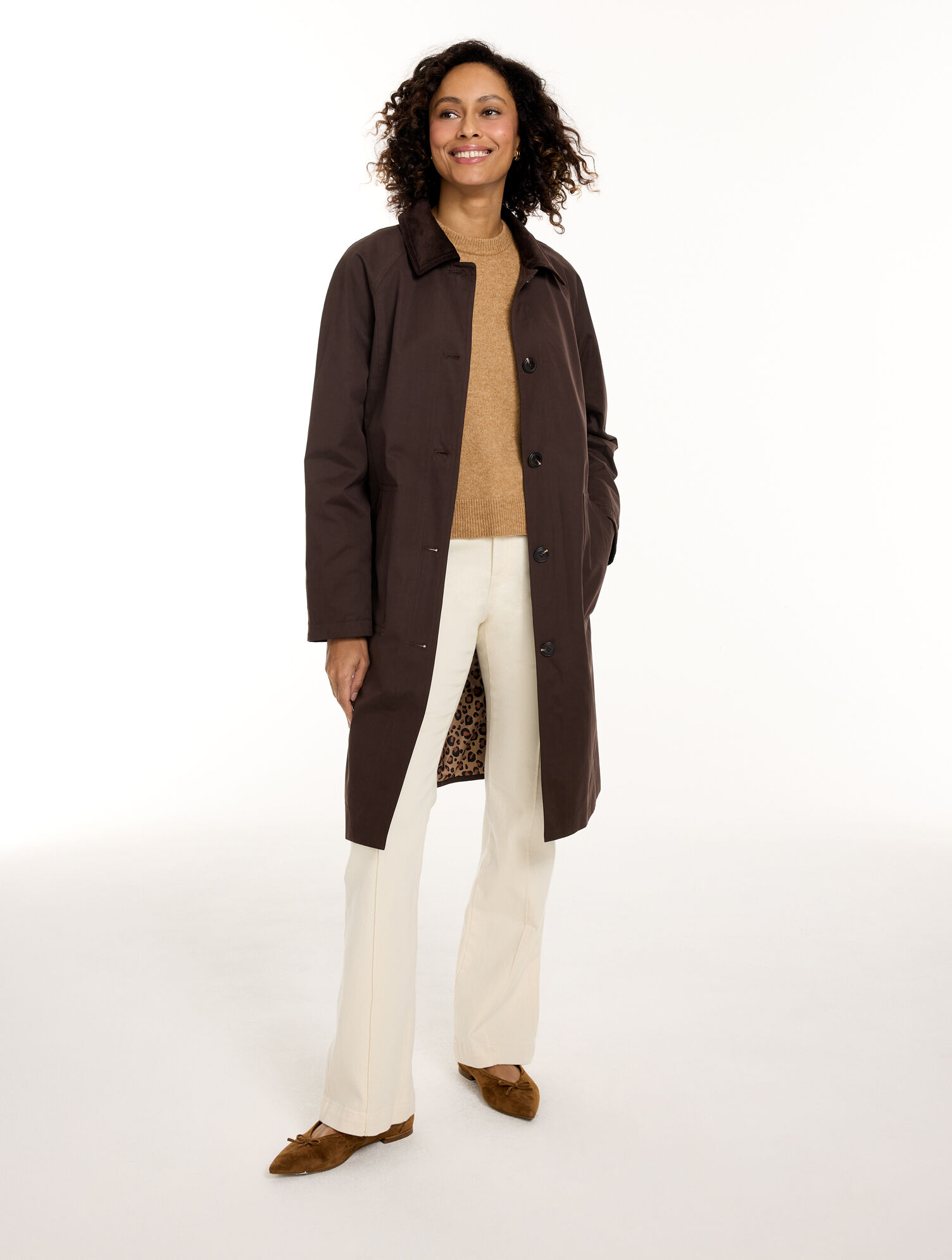 Coated Cotton Barn Mac 
