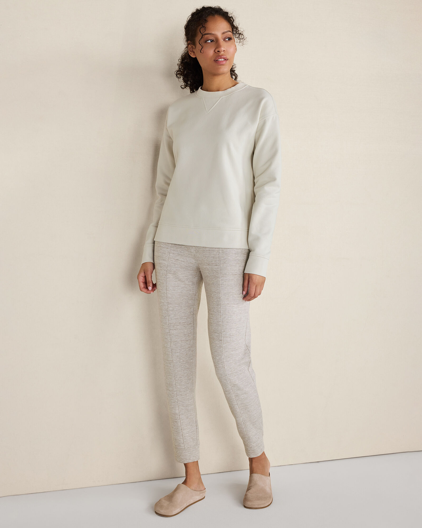 Everyday Fleece Crewneck Pullover