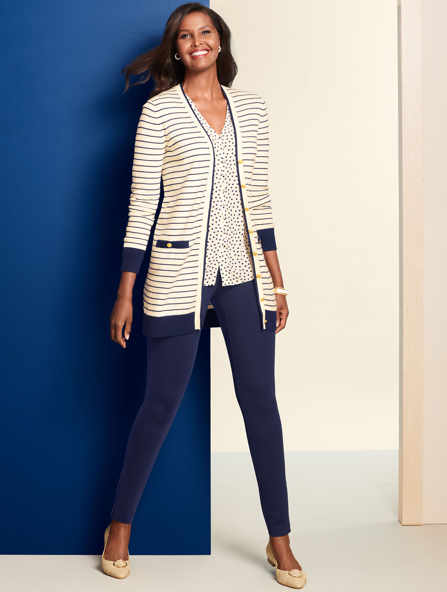 Supersoft Tipped Cardigan