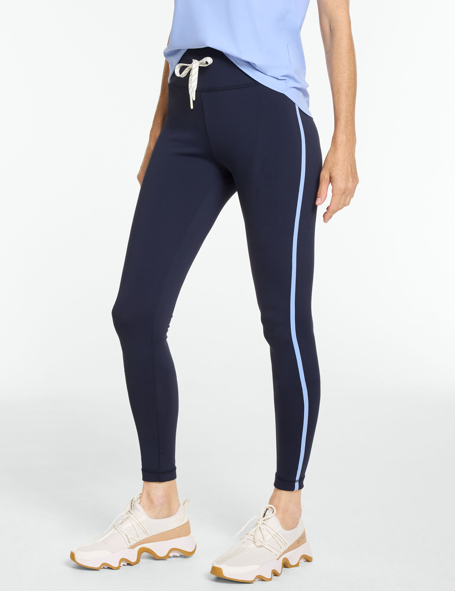 Out &amp; About Leggings - Side Stripe
