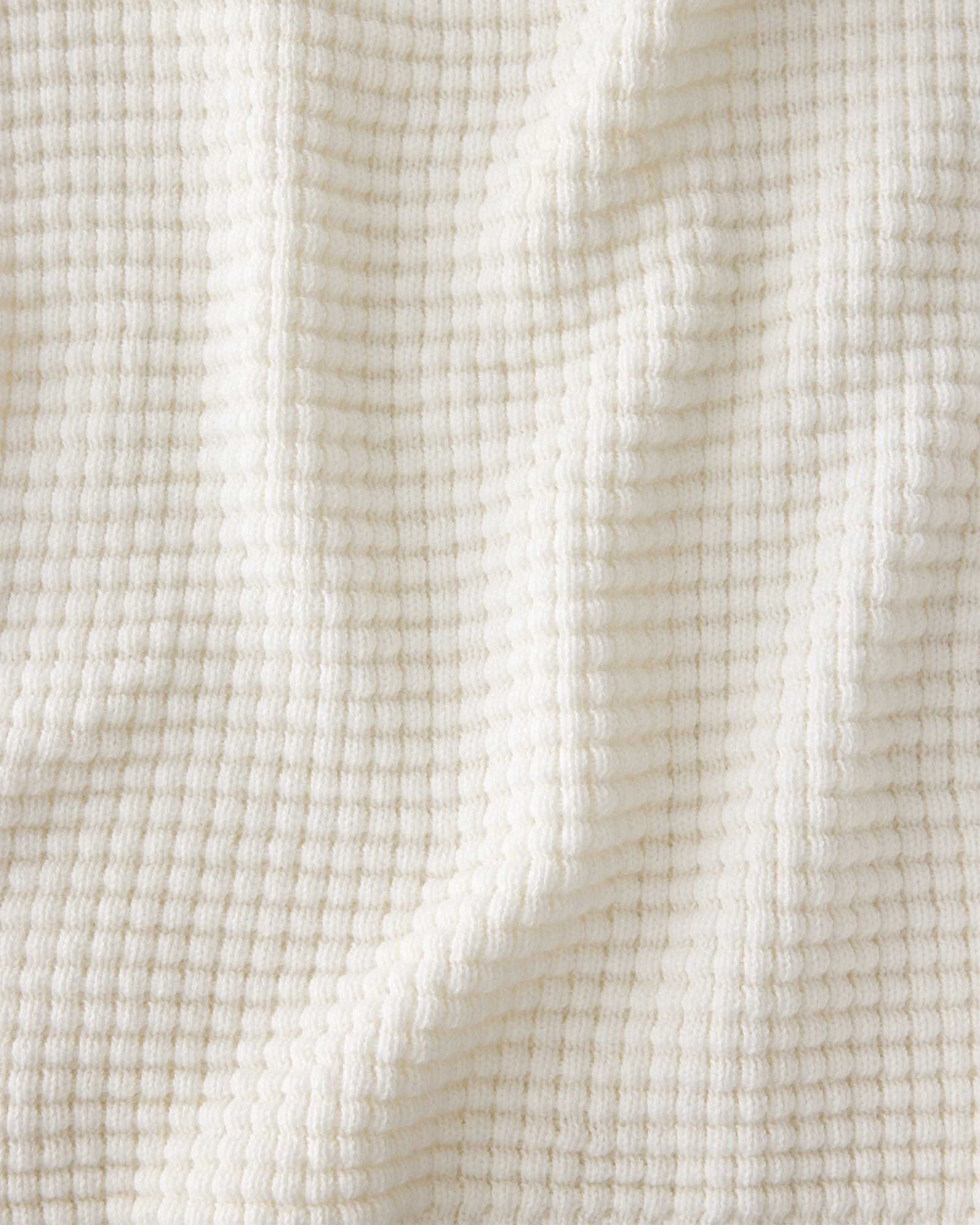 Organic Cotton Cashmere Waffle Pullover