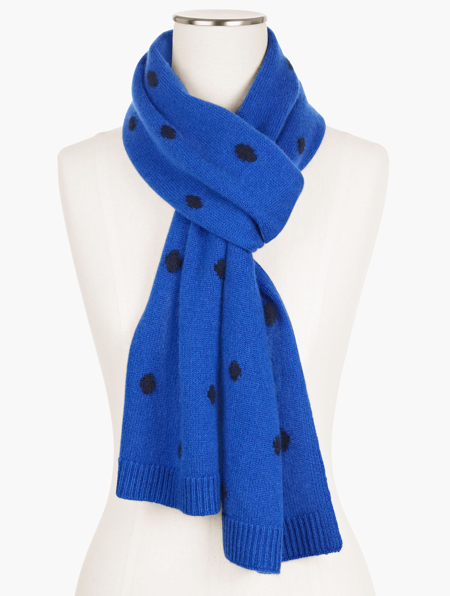 Cashmere Dot Scarf
