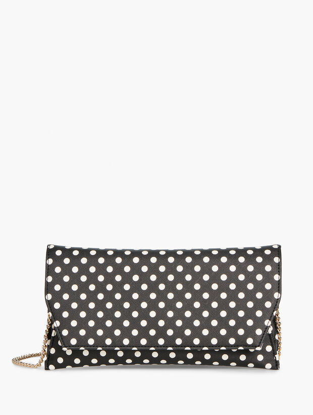 Dot Envelope Clutch