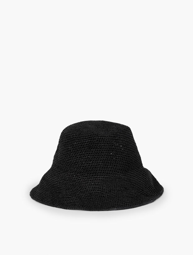 Hat Attack Chic Crochet Bucket Hat | Talbots display picture 2