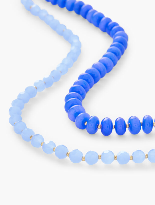 Layered Bead Necklace