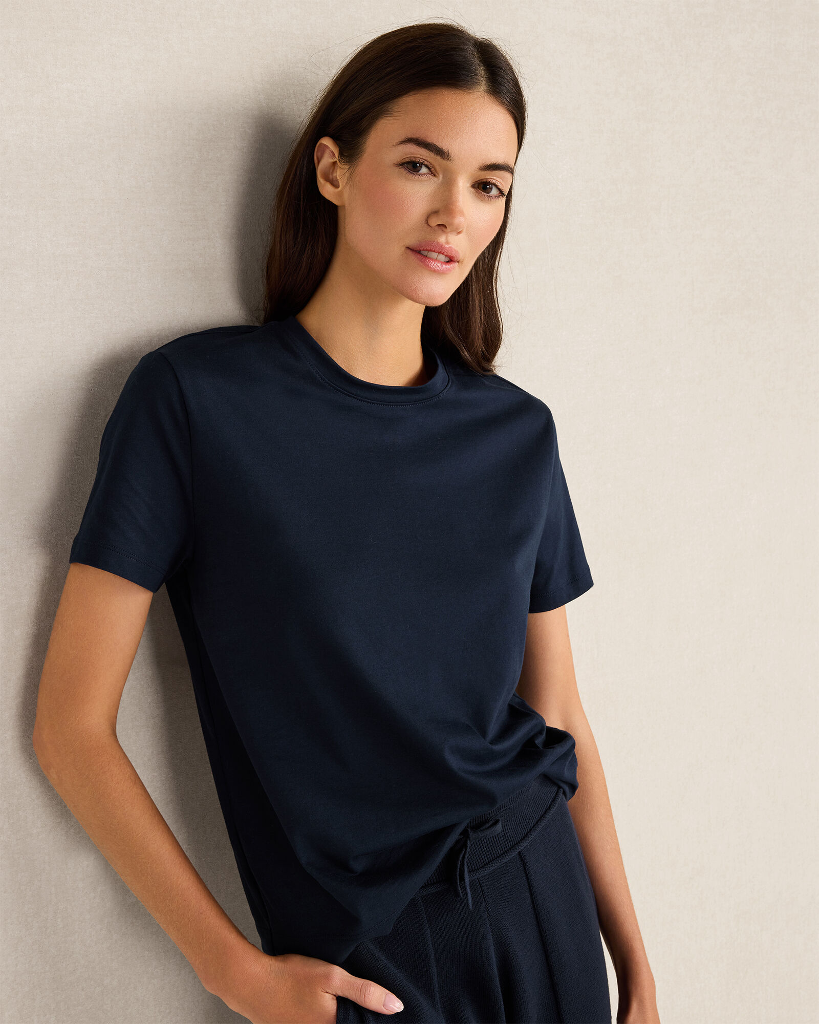Pima Cotton Short Sleeve Tee