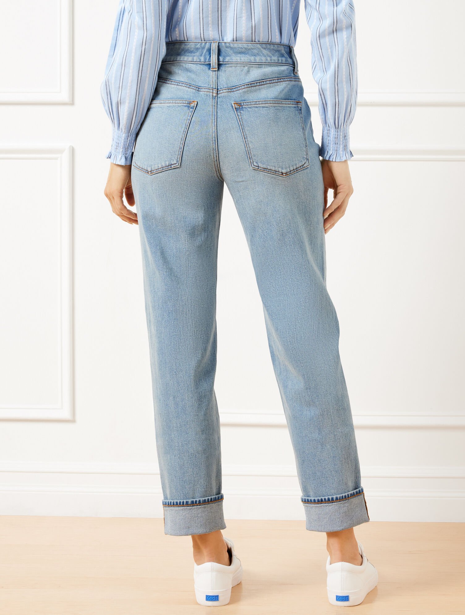 Everyday Relaxed Jeans - Canarsie Wash | Talbots