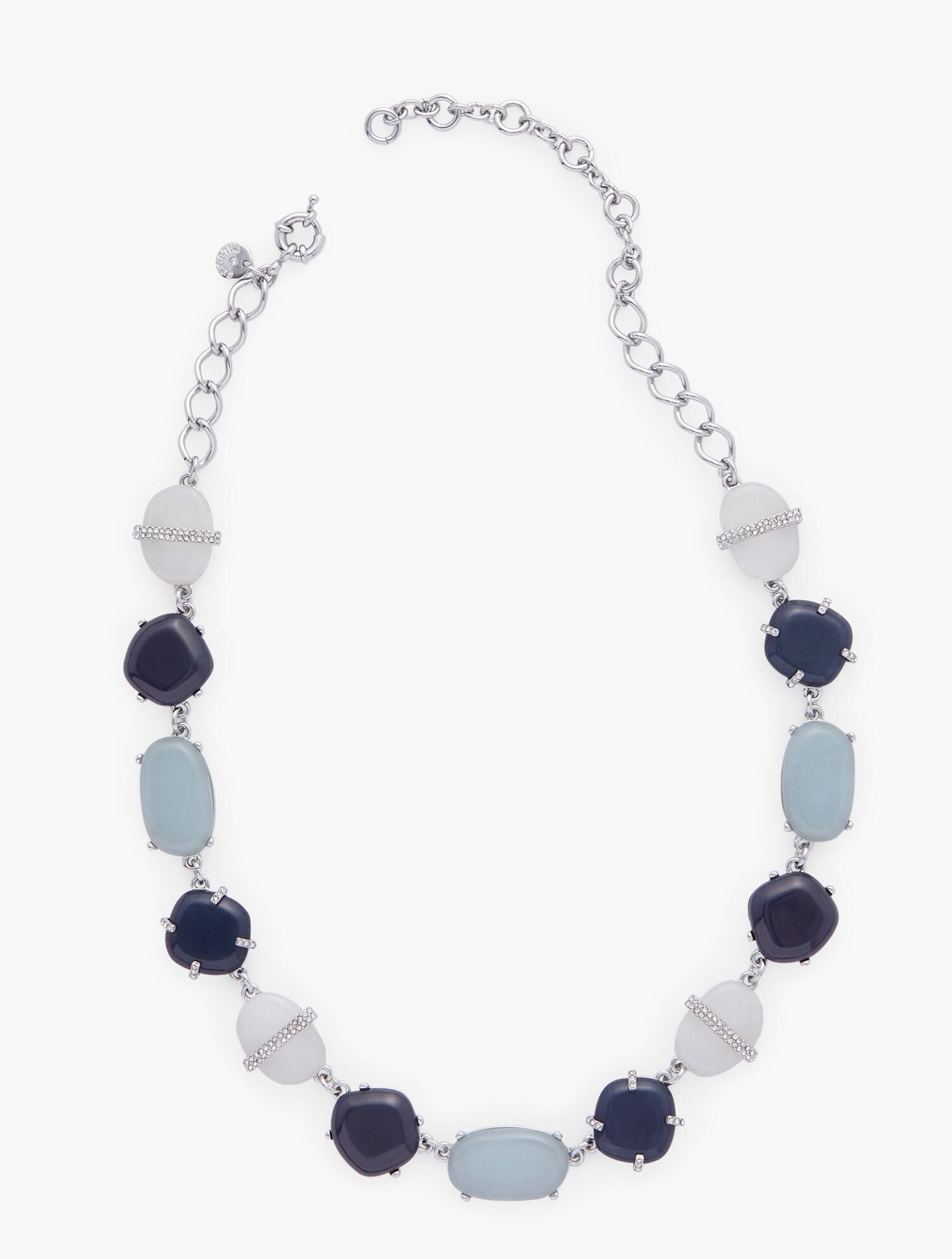 Smooth Stones Necklace | Talbots