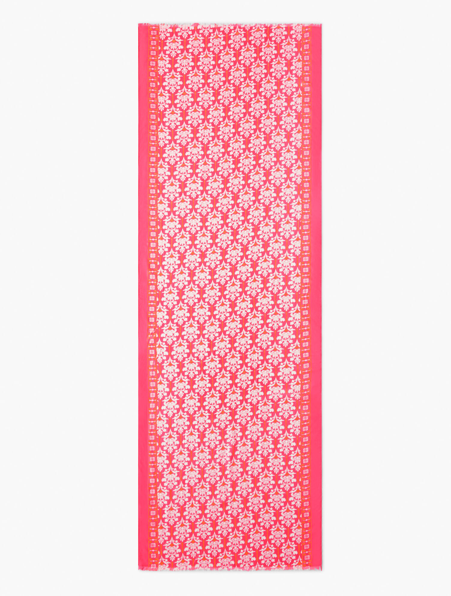Damask Bouquet Oblong Scarf