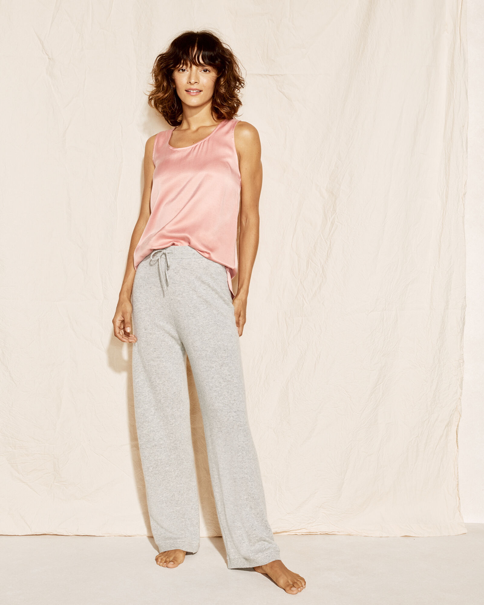 Pure Cashmere Pants