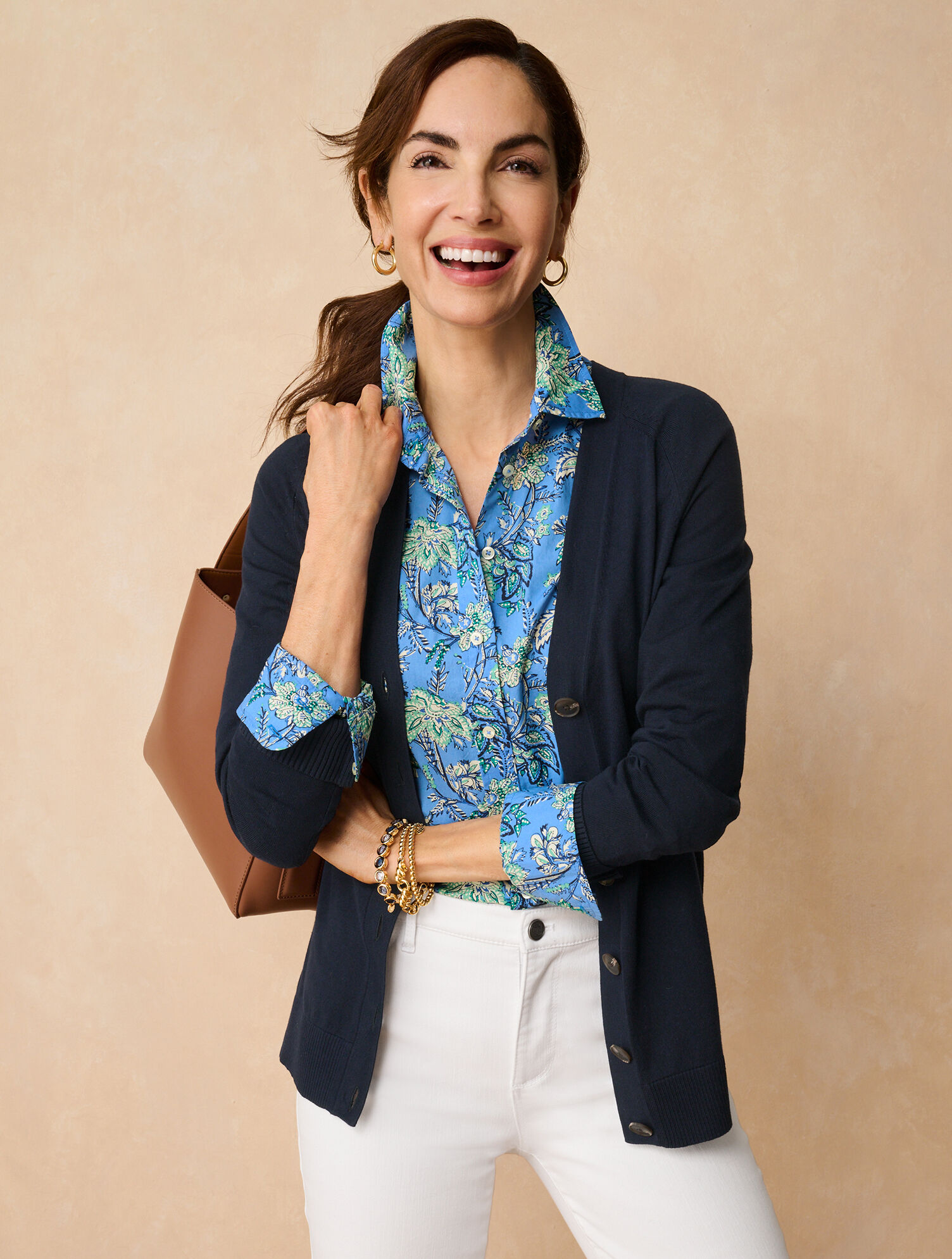 V-Neck Girlfriend Cardigan