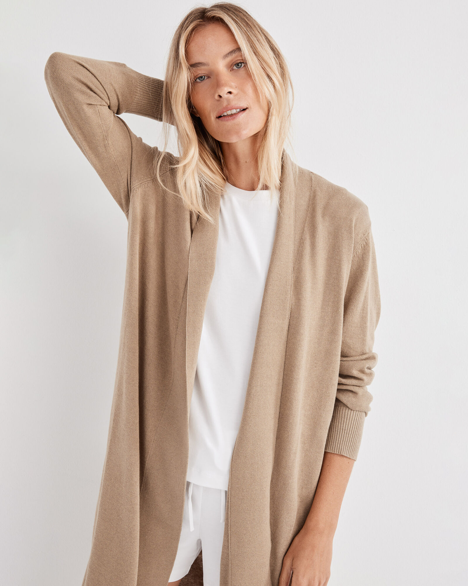 Linen Cotton Duster