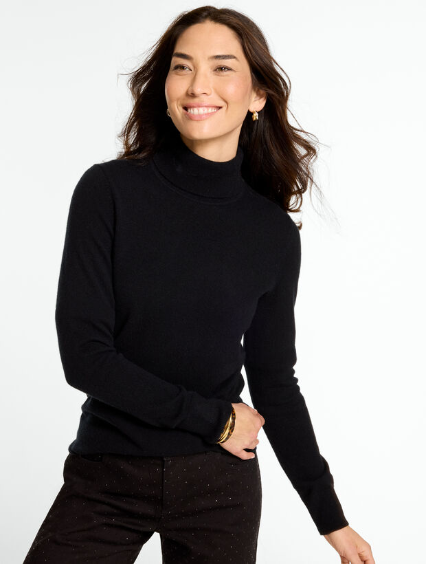 Perfect Cashmere Turtleneck