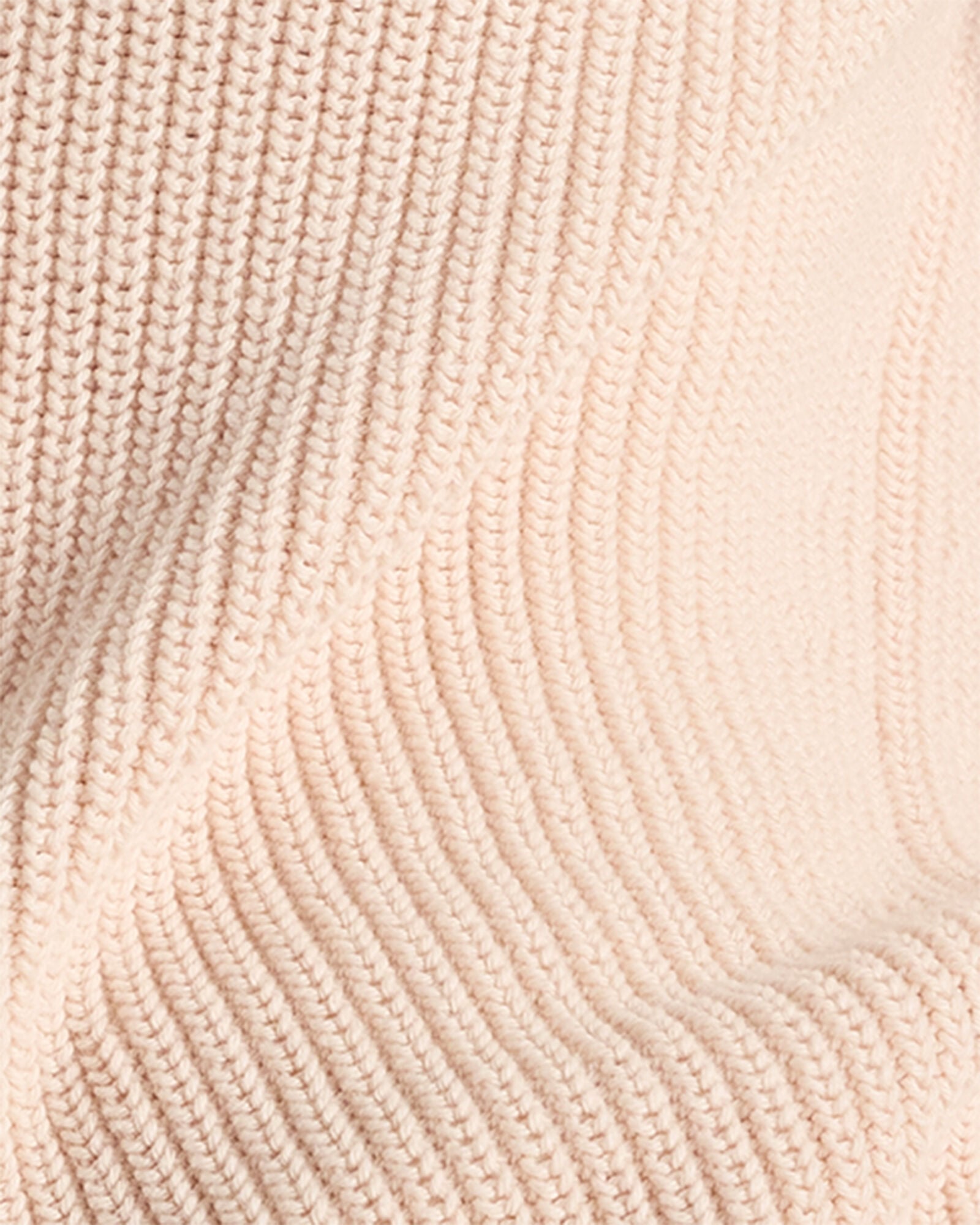 Organic Cotton Shaker Stitch Cardigan
