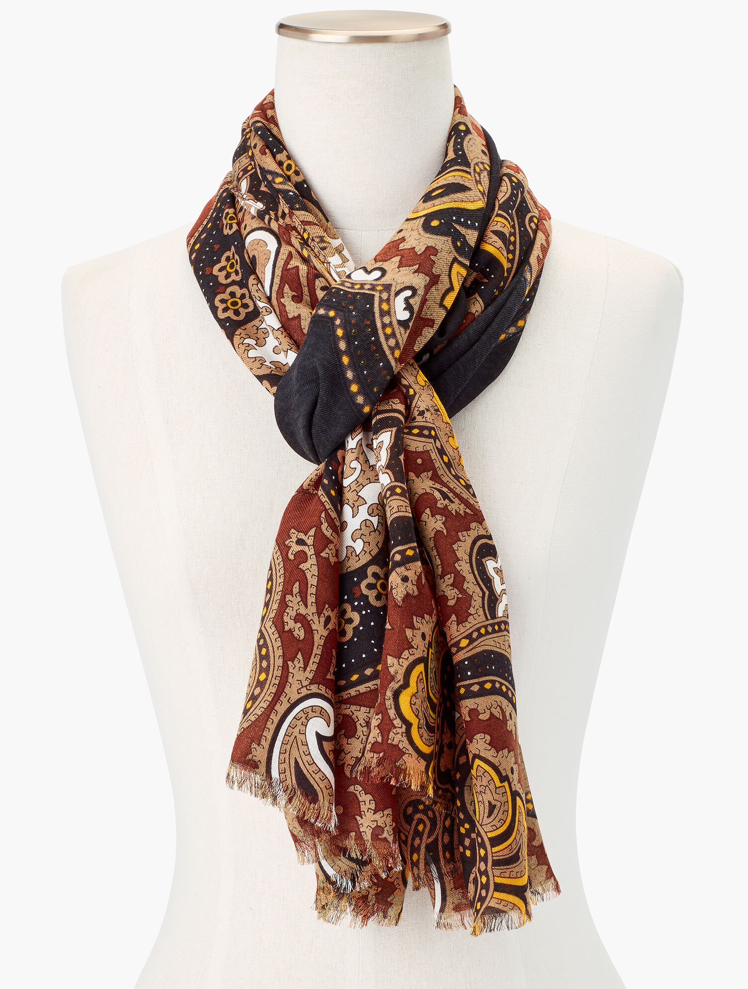 Celebrated Paisley Scarf