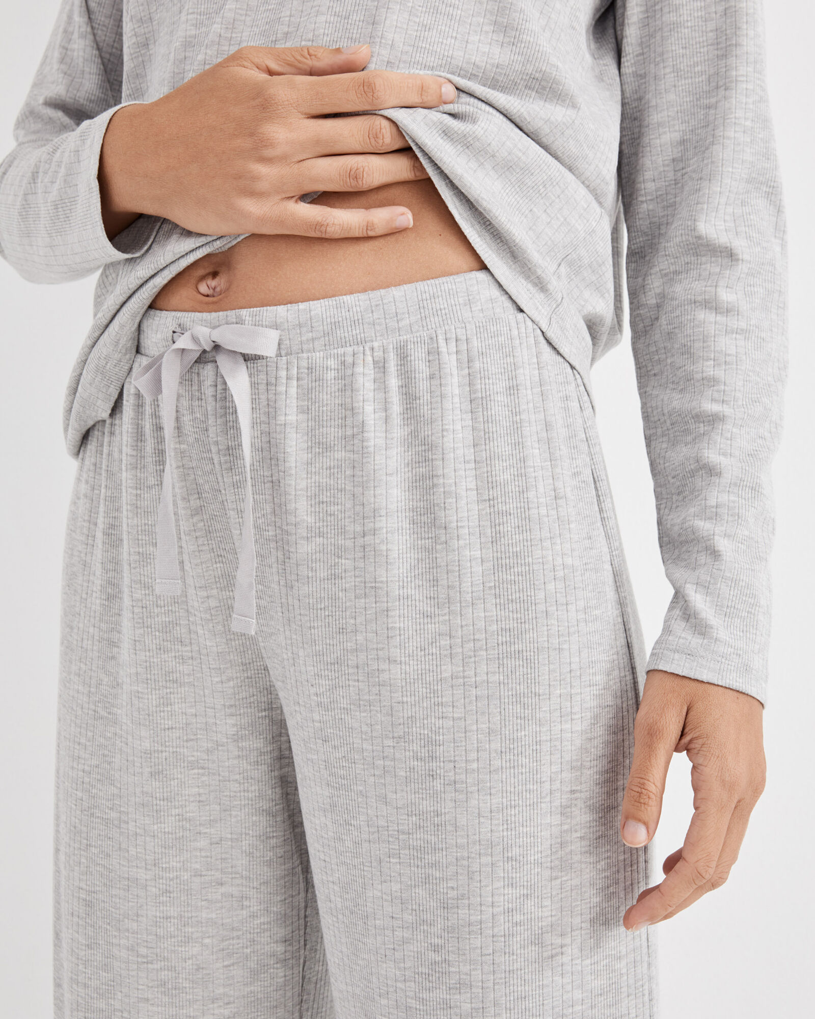 Rib Knit Modal Sleep Pants Haven Well Within
