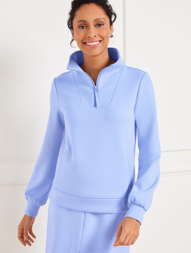 AirKnit Stretch Half-Zip Pullover - Color