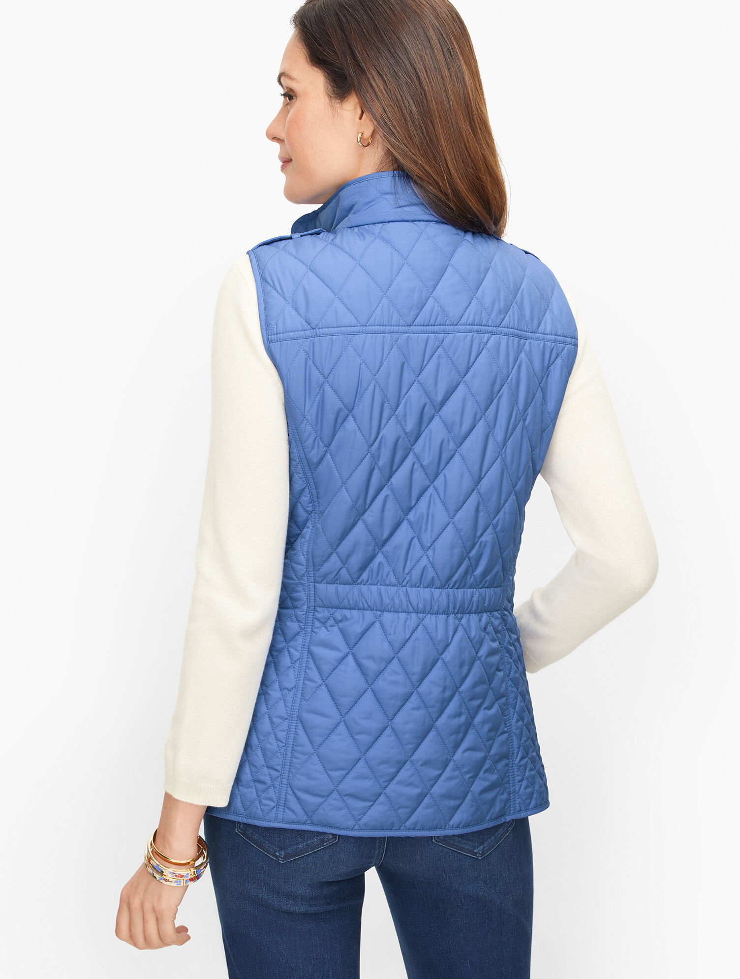 Diamond Quilted Vest