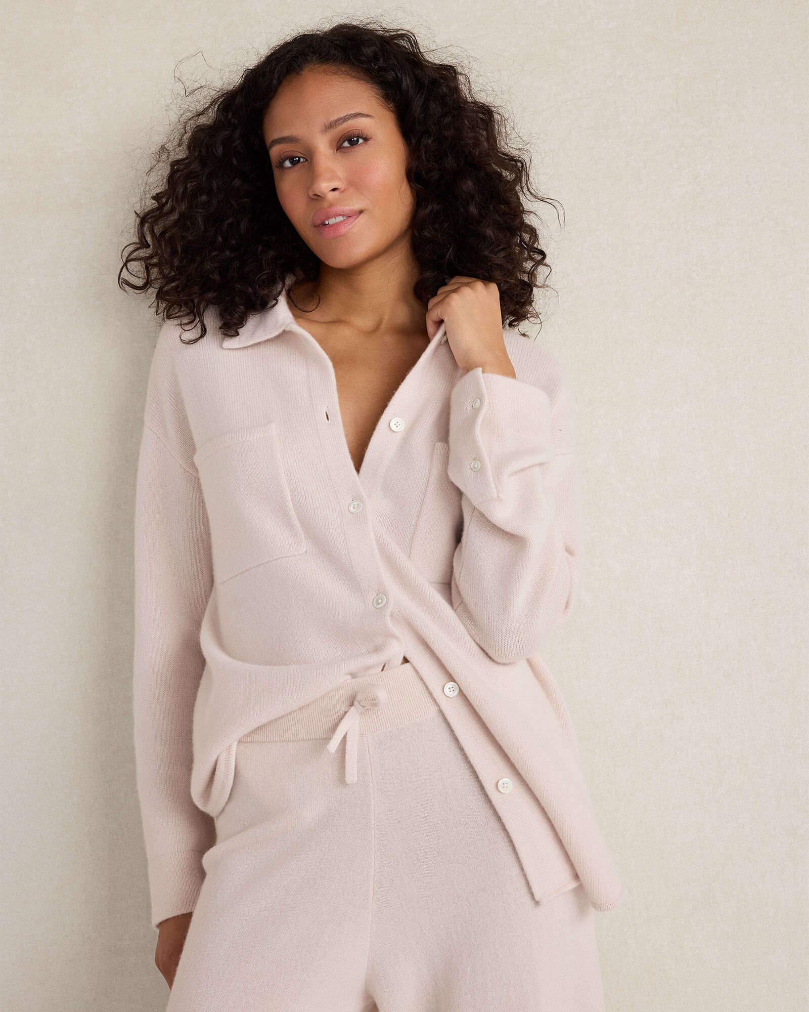 Cashmere Shacket