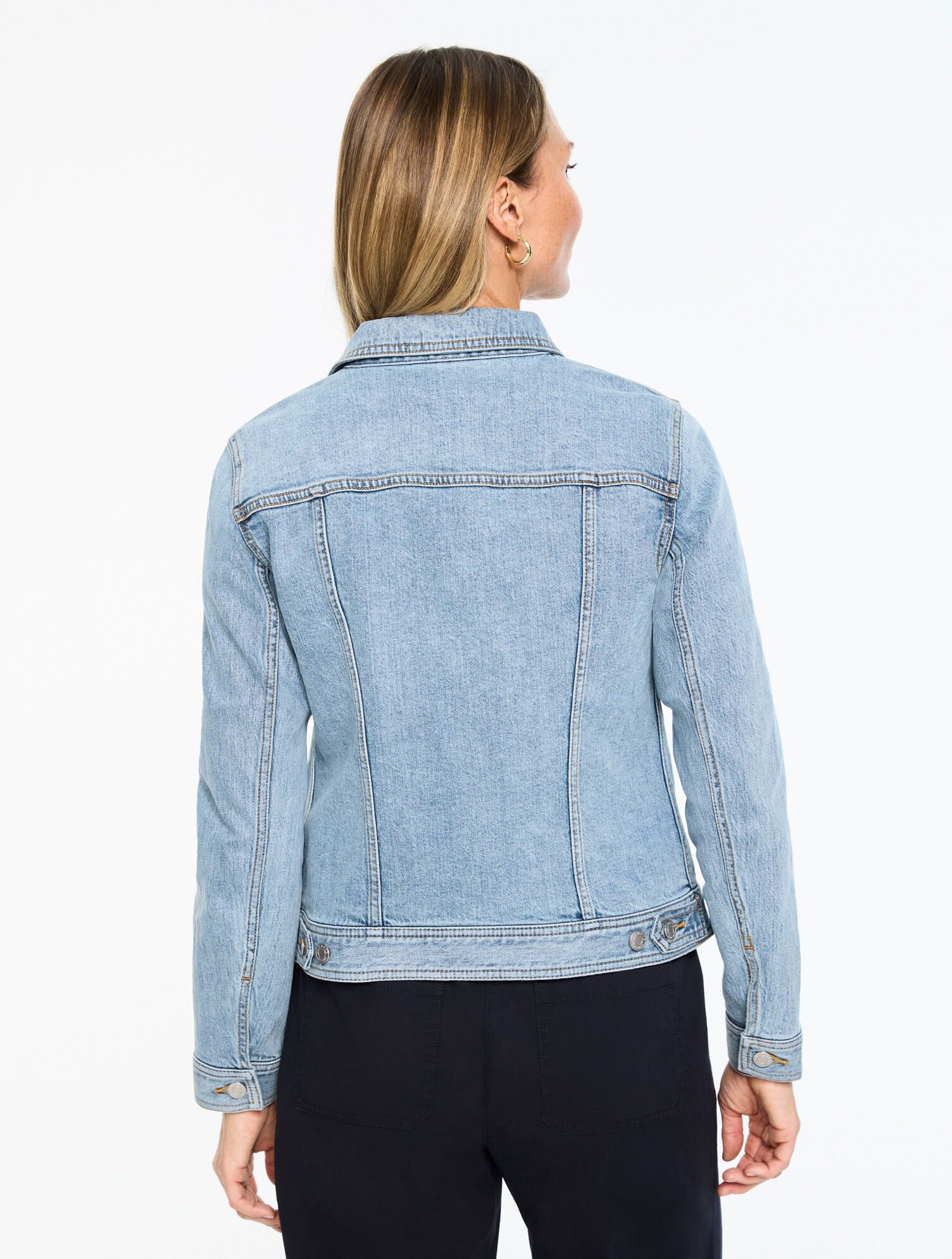 Classic Jean Jacket - Sky Wash