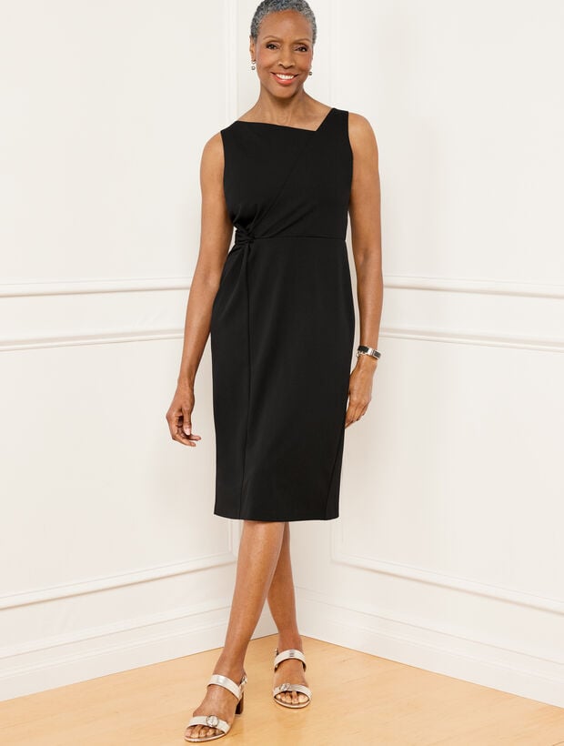 classic black sheath dress Twist Detail Men's Black Dress Shirts colour: black-velvet-sequin-long-sleeve-bodycon-mini-dress Brooks brothers Sizes 0 Sleeve Length:34