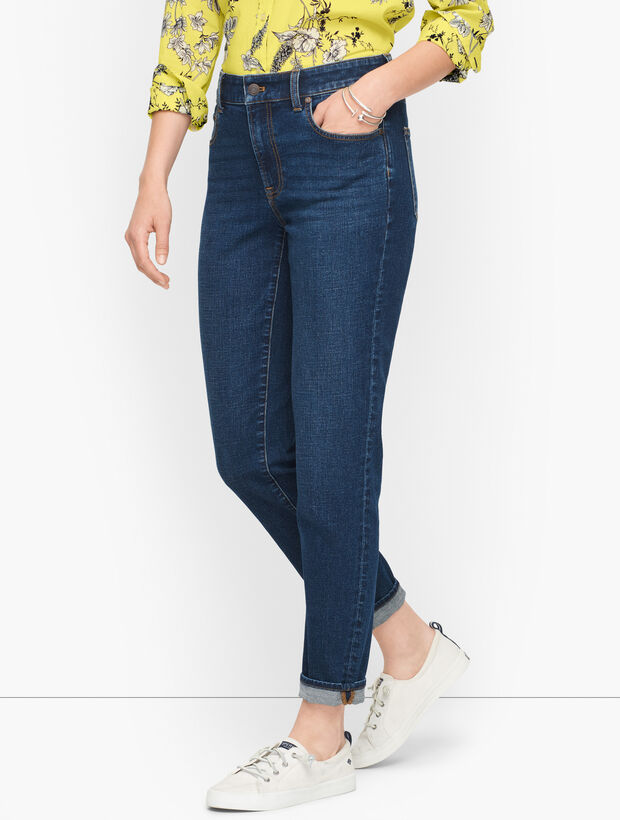 Everyday Relaxed Jeans - Orion Wash | Talbots