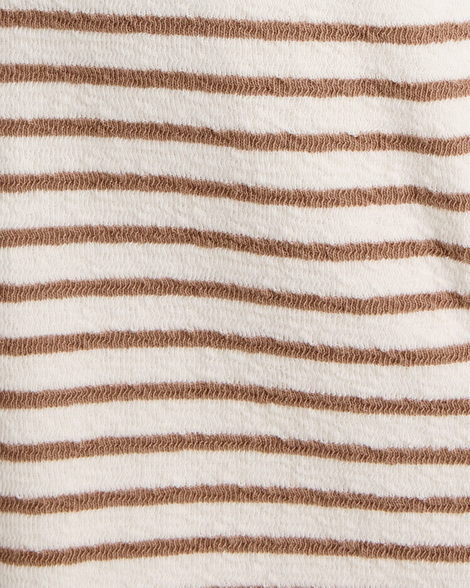Cotton Blend Textured Barrel Leg Pants