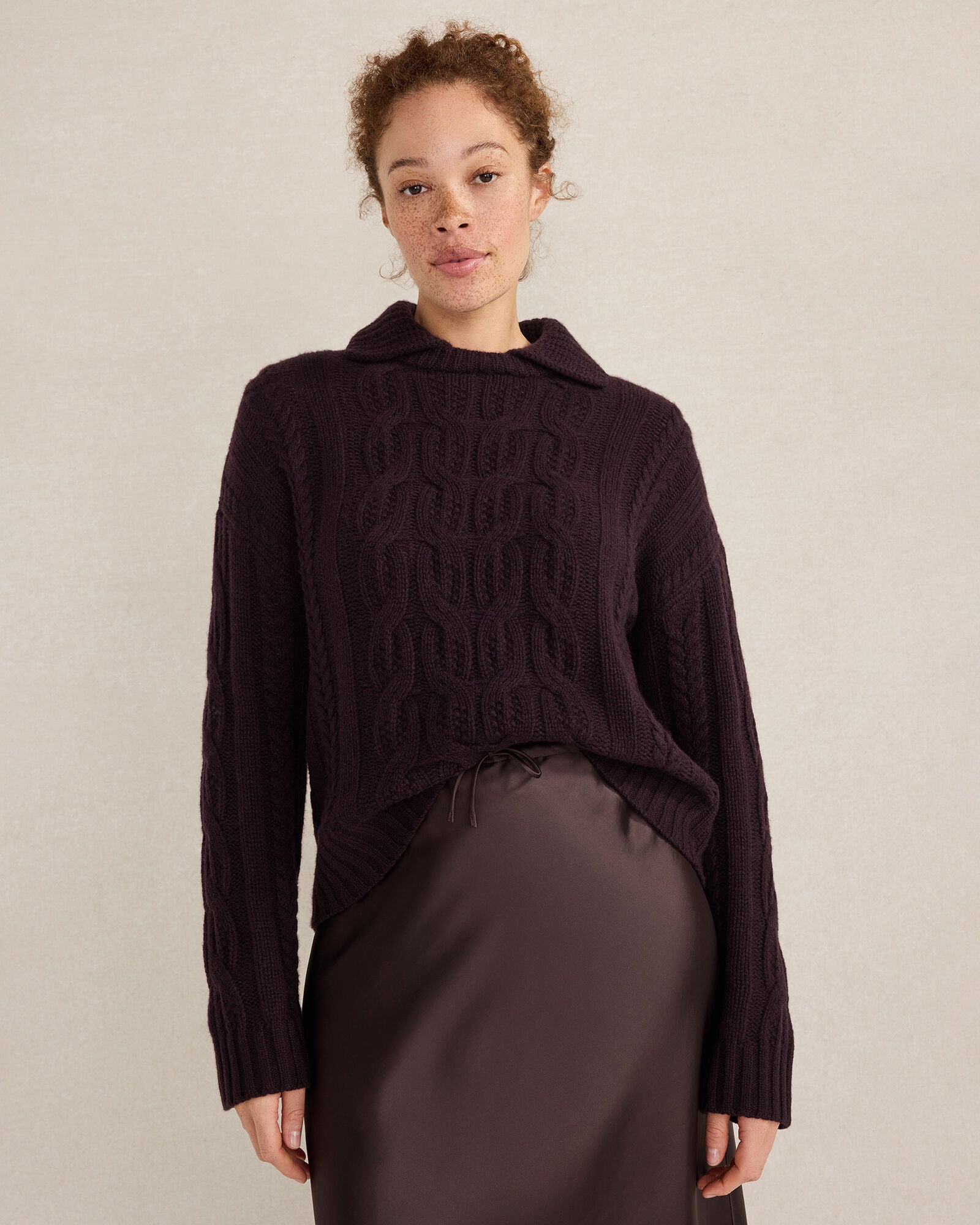 Sweater By Haven In Brown, Size: M main image 1