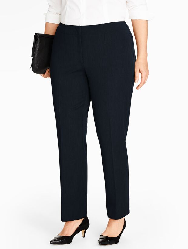 Refined Bi Stretch Tailored Slim-Leg Pant