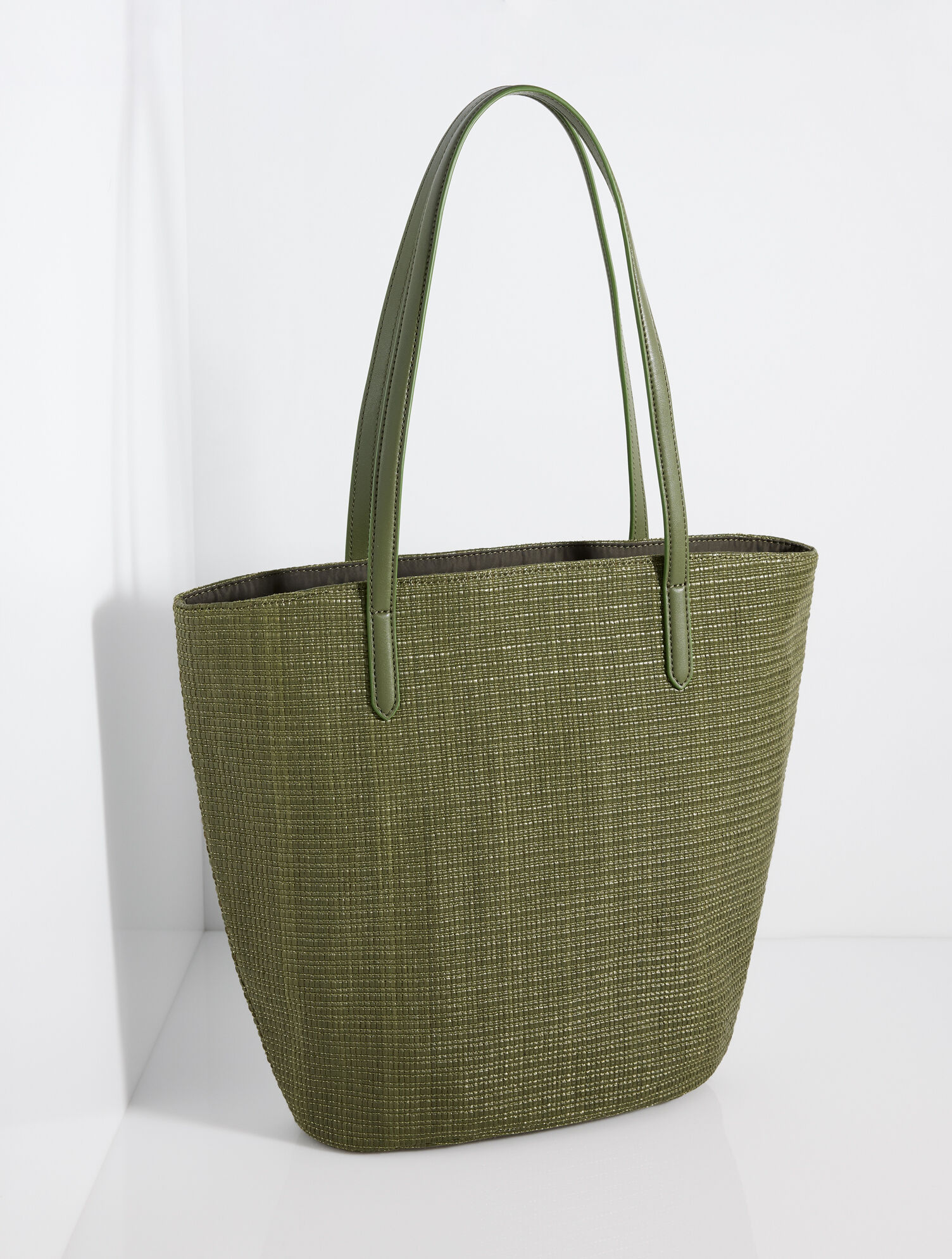 Straw Tote