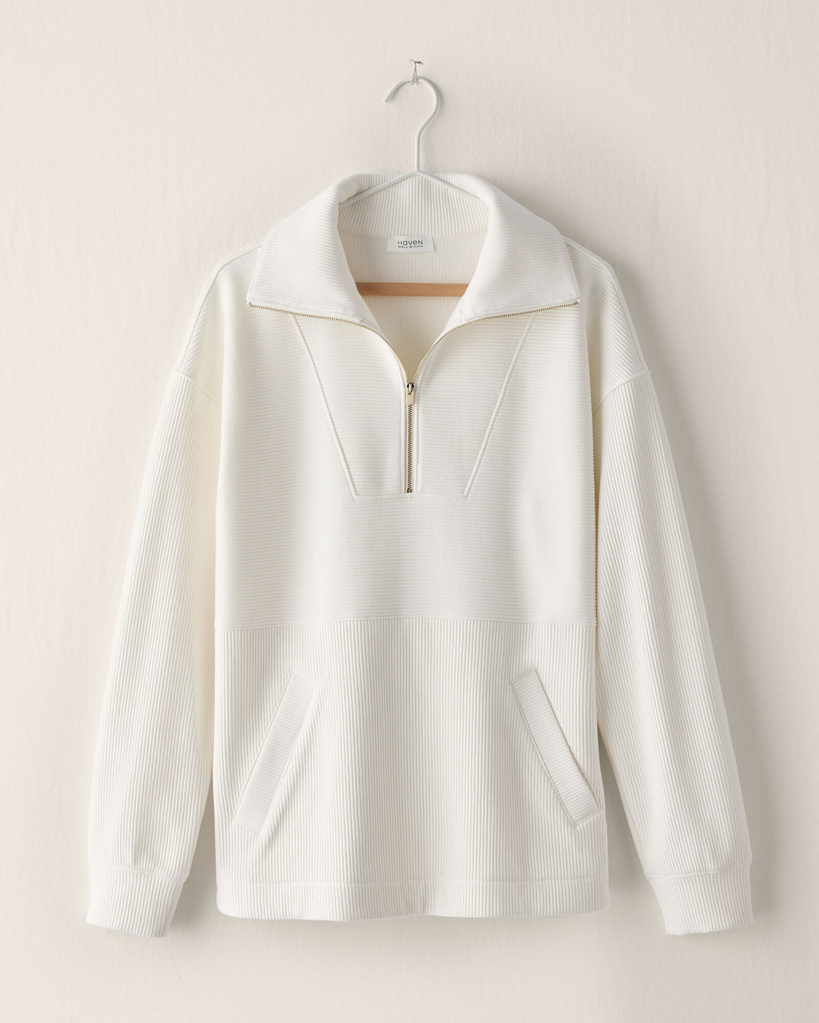 Balance Organic Cotton Ottoman Rib Pullover - image 1